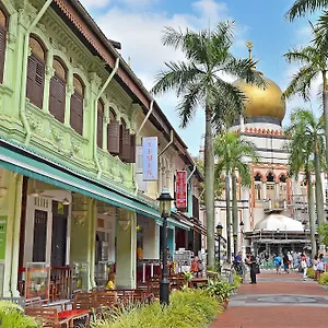 Cube Boutique Capsule At Kampong Glam Singapura